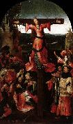 Hieronymus Bosch Triptych of the crucified Martyr oil painting artist